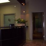 Reception desk