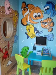 children's area