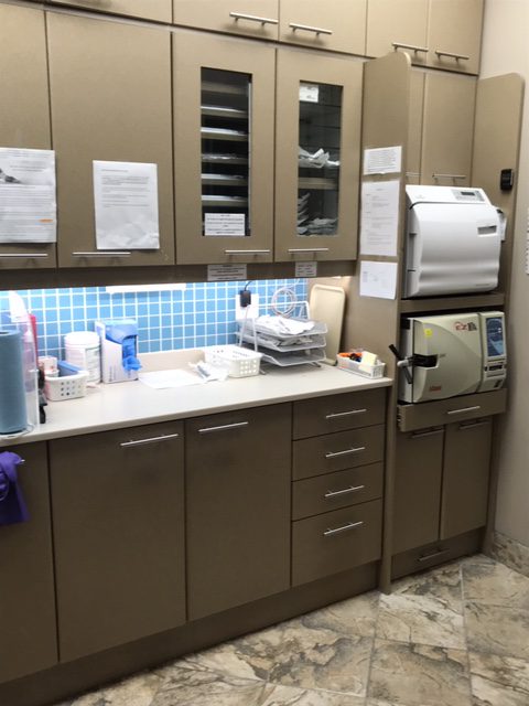 Sterilization area 1