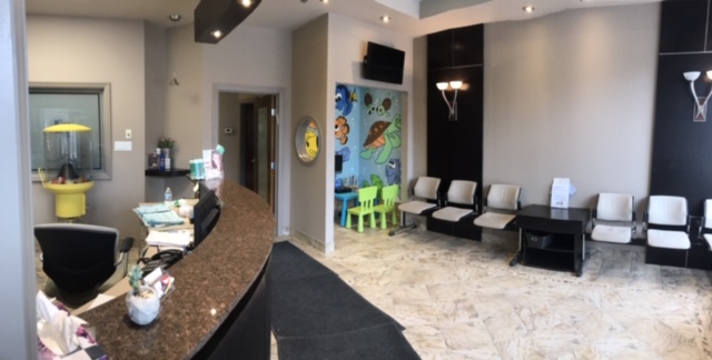 Reception area