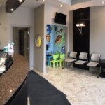 Reception area