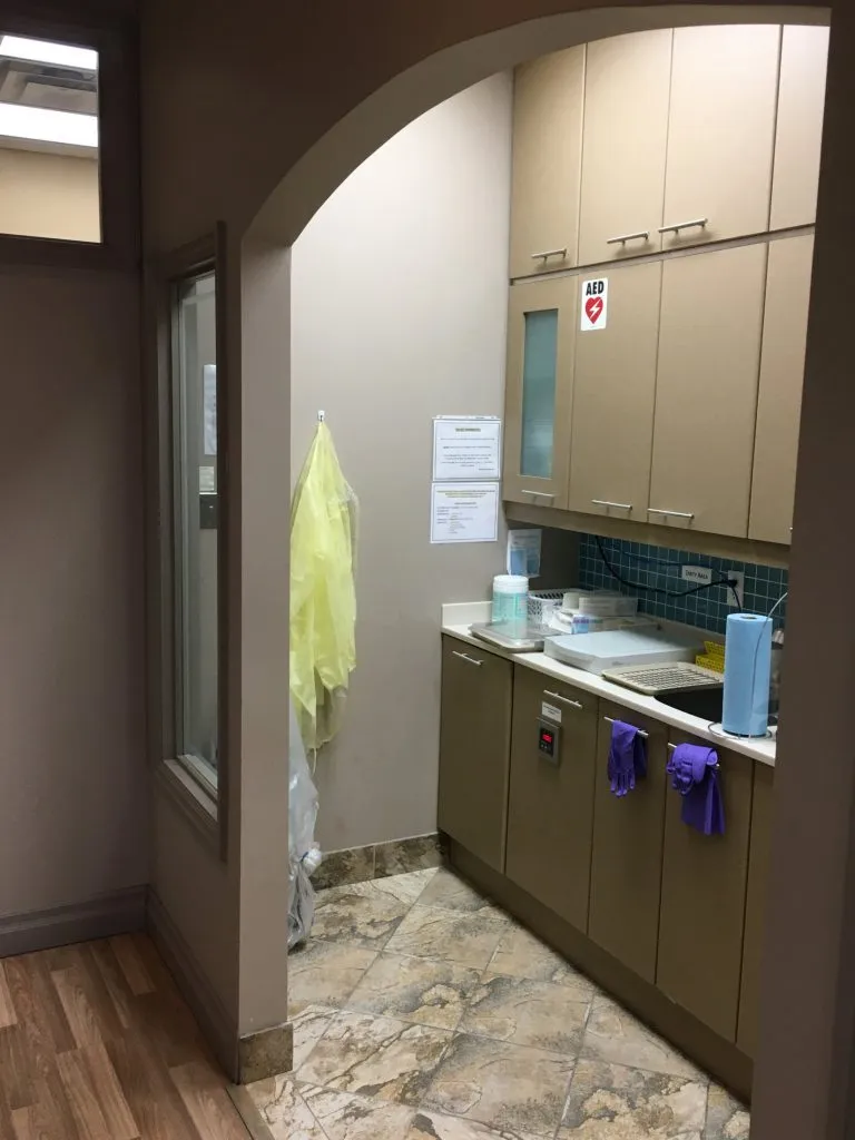 Sterilization area 2